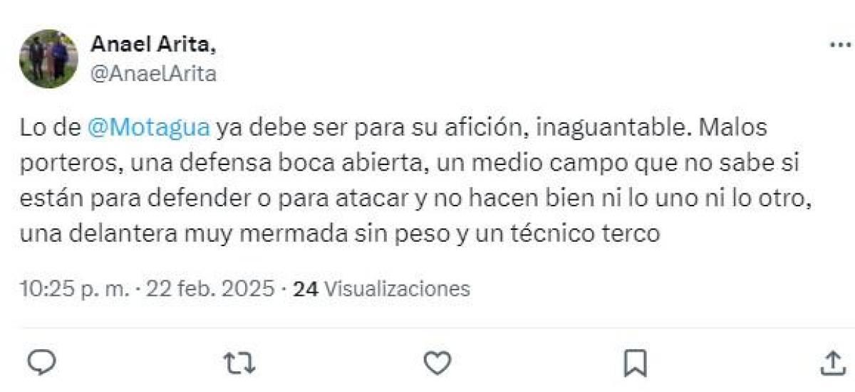 “Realmente da lástima”; así reacciona la prensa y afición tras los malos resultados de Motagua