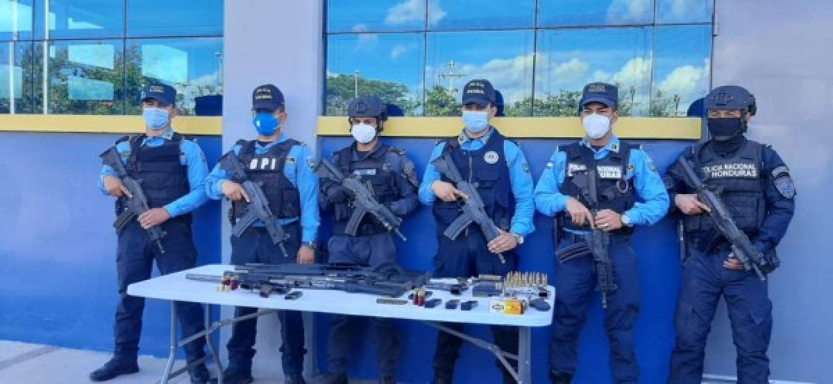 Allanamientos, capturas y decomisos, los resultados de la Operación Omega en Honduras (FOTOS)