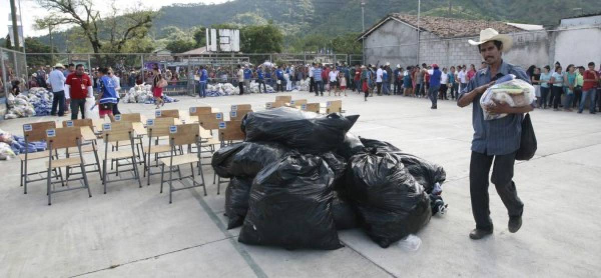 La solidaridad cobija a pobladores de La Virtud