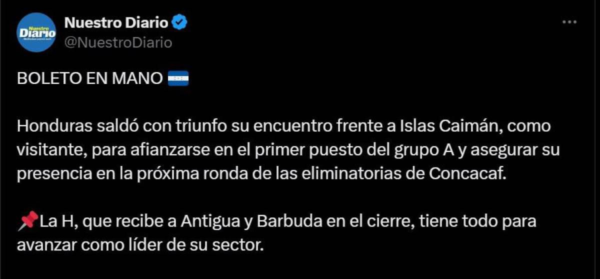 ¡No los perdonan! Así reaccionan los medios tras partido de Honduras ante Islas Caimán