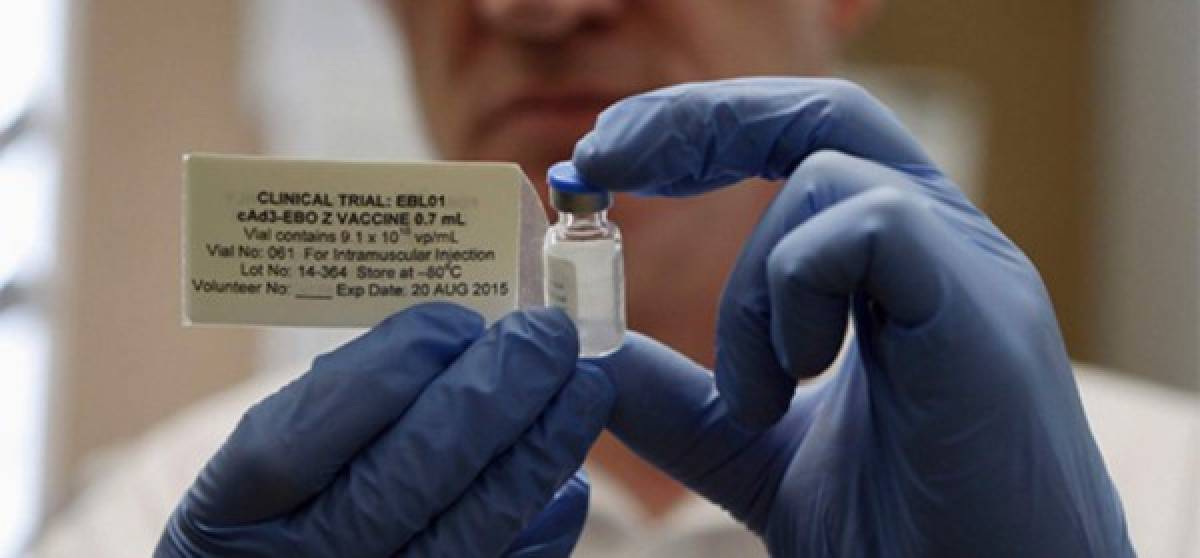 La OMS probará vacunas contra el ébola en África a partir de diciembre