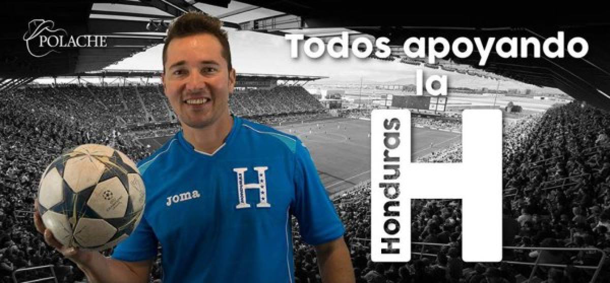 La farándula masculina también suda la camiseta de la Selección de Honduras