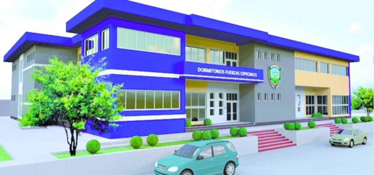 800 millones de lempiras invertirán en la construcción de edificios de la Policía Nacional