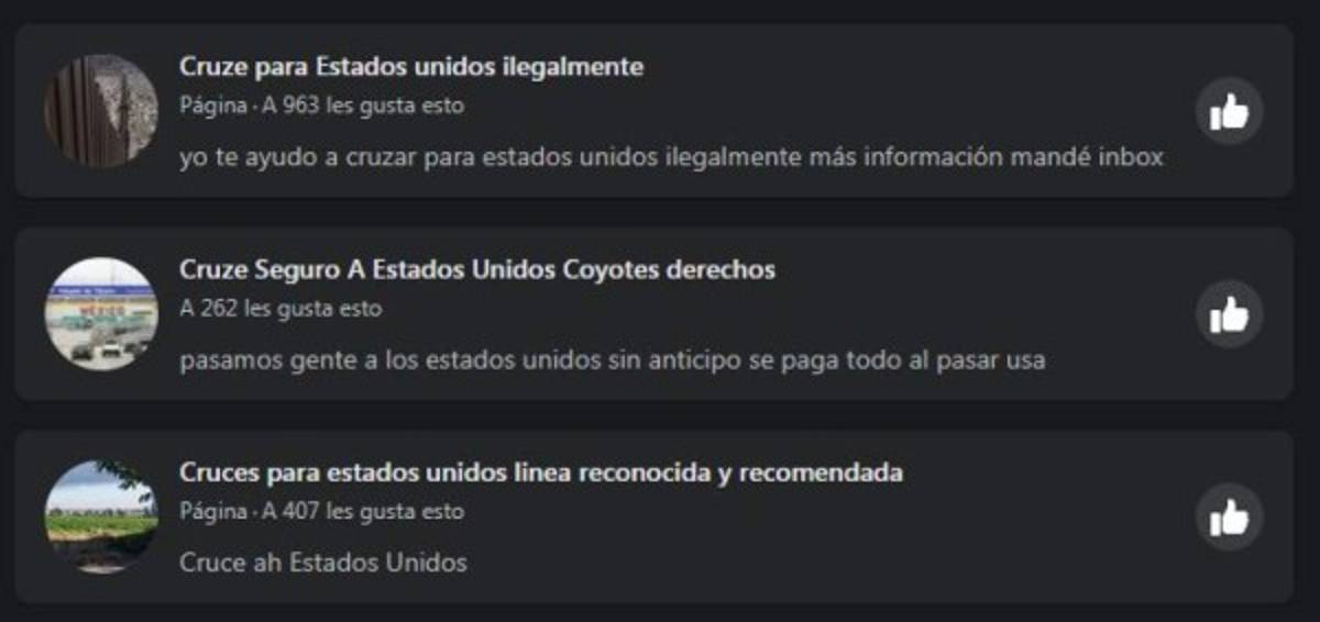 'Coyotes' usan a Biden para llamar a las personas a emigrar