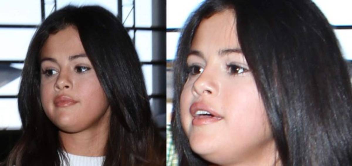 Selena Gómez luce un rostro irreconocible