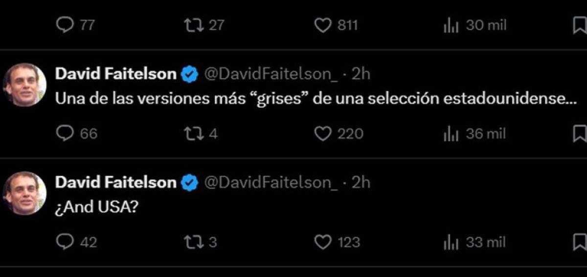 David Faitelson manda dardo tras victoria de México ante USA: “Tiene más fútbol que Honduras”