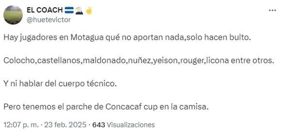 “Realmente da lástima”; así reacciona la prensa y afición tras los malos resultados de Motagua