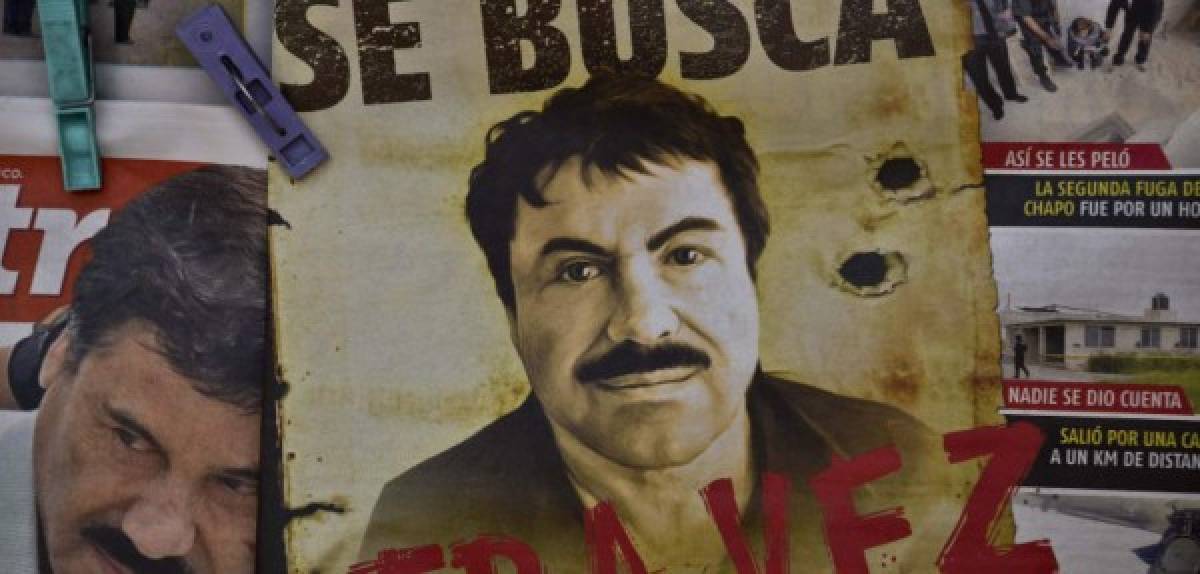 Revelan los planes de fuga del 'Chapo' Guzmán