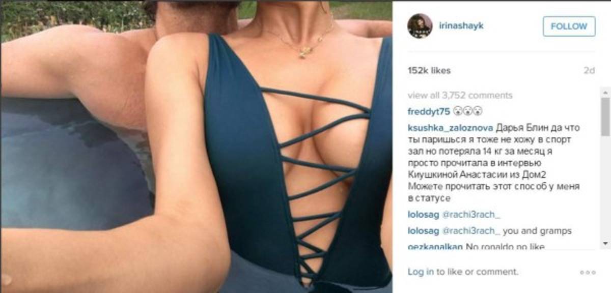 La polémica selfie de Irina Shayk y Bradley Cooper