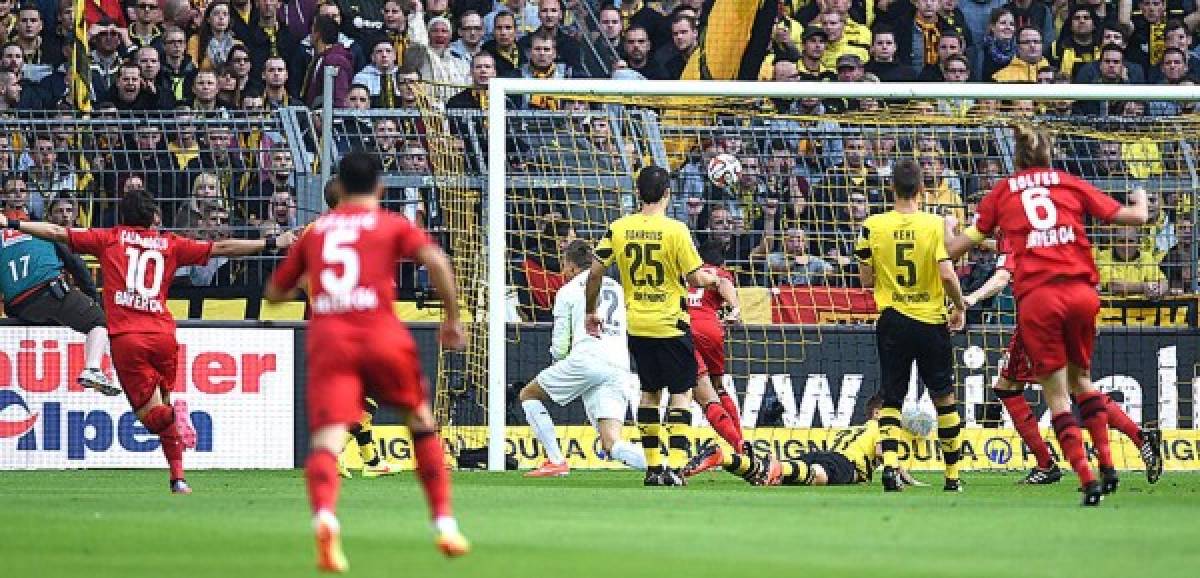 Bellarabi logra el gol más rápido de la historia de la Bundesliga﻿