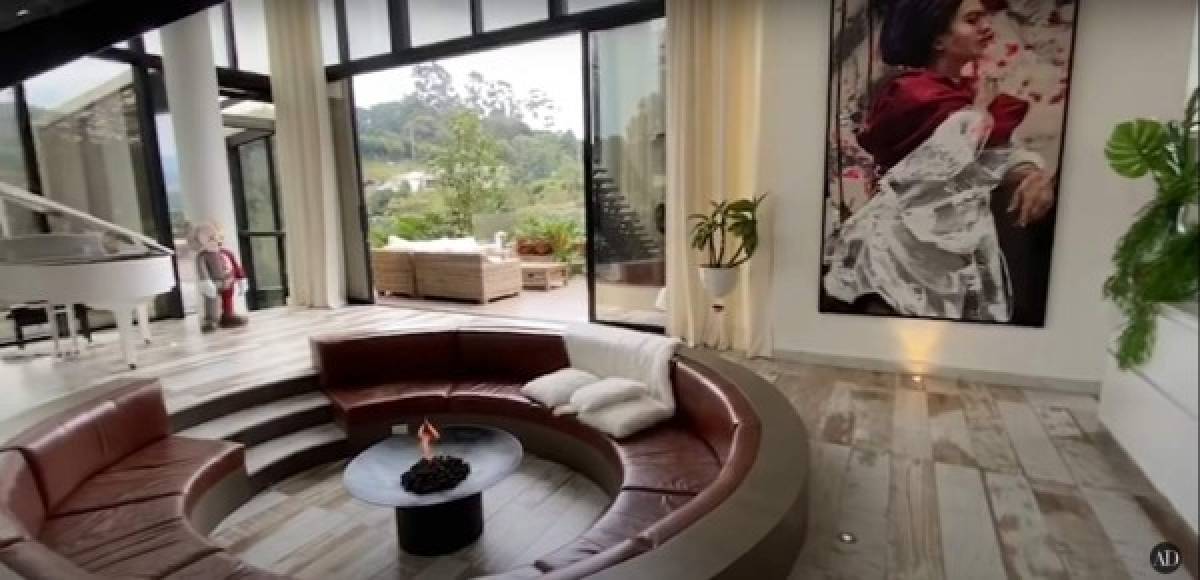 FOTOS: Así es la lujosa mansión de Maluma a las afueras de Medellín