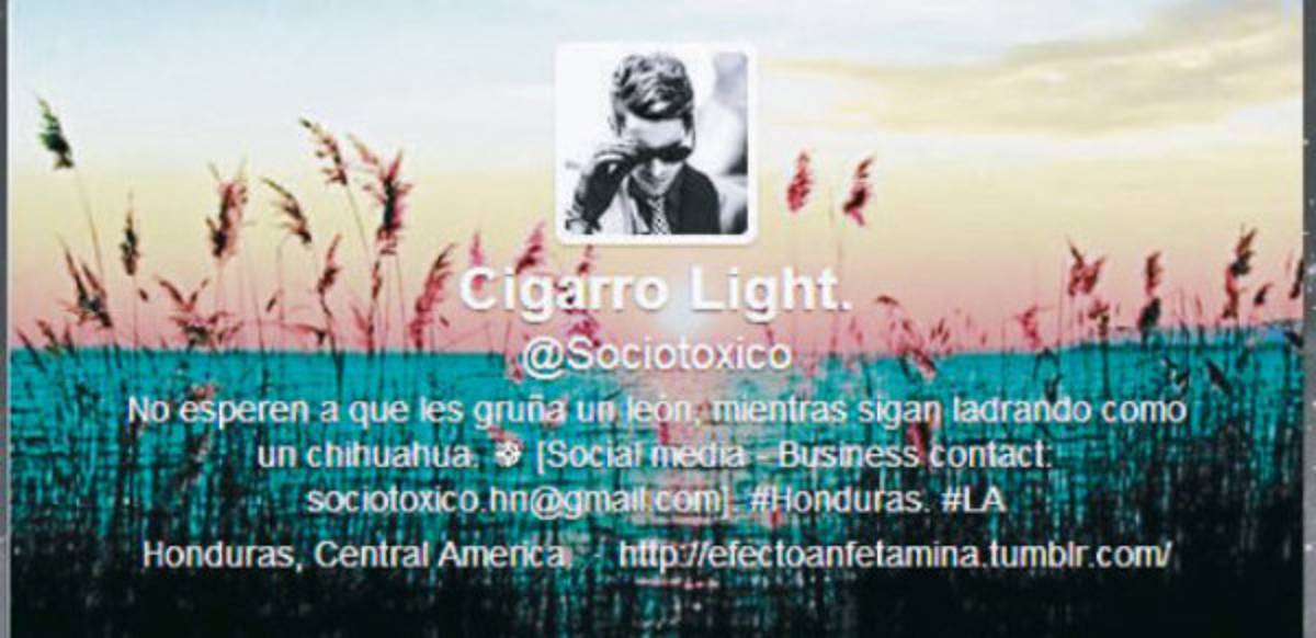 Con mucho humor, son los reyes del Twitter en Honduras