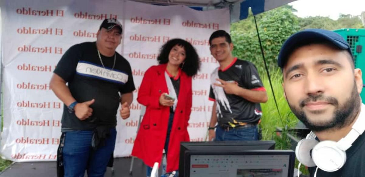 Profesionalismo y experiencia en cobertura periodística de la Vuelta Ciclística EL HERALDO