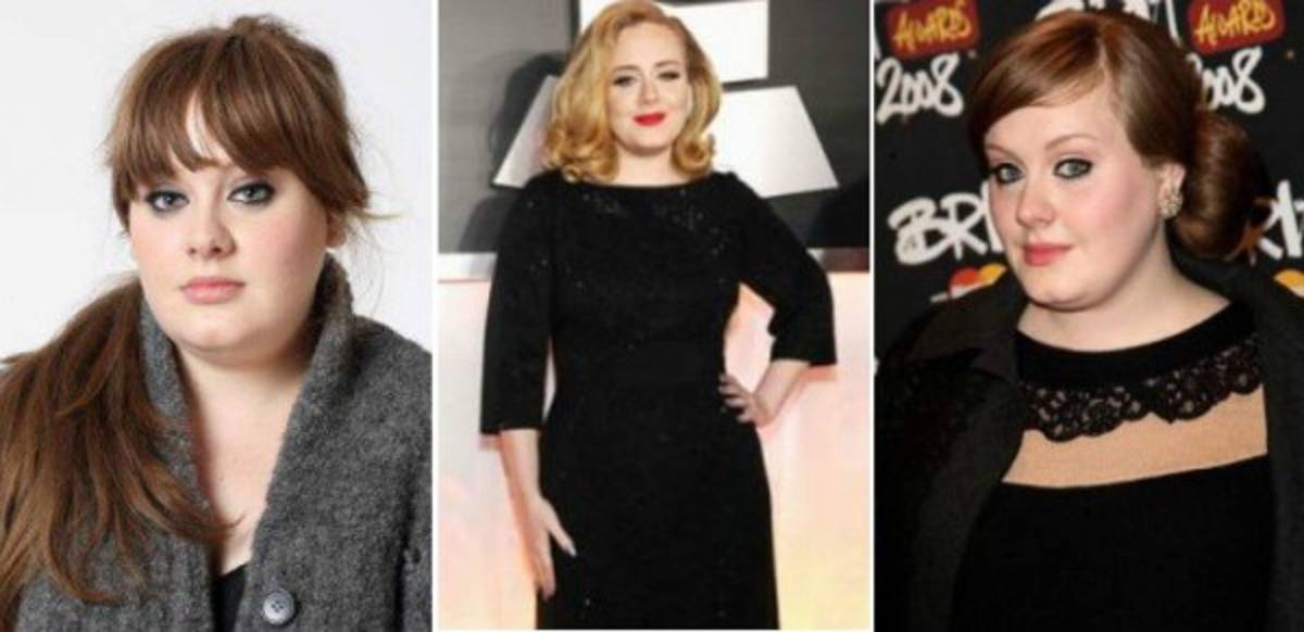 Adele luce su nueva figura