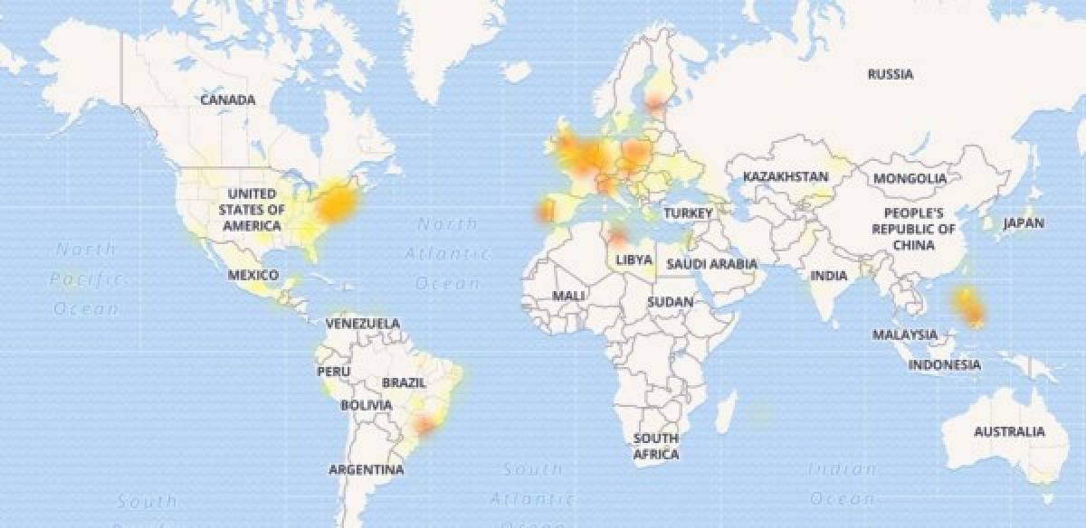 Caída de Facebook: Usuarios de todo el mundo reportan fallas en la red