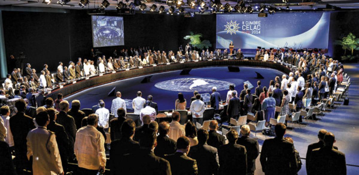 JOH discursó en II Cumbre de la Celac