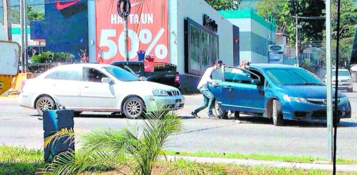En San Pedro Sula se reportan la mayor cifra de vehículos robados a mano armada a cualquier hora del día.