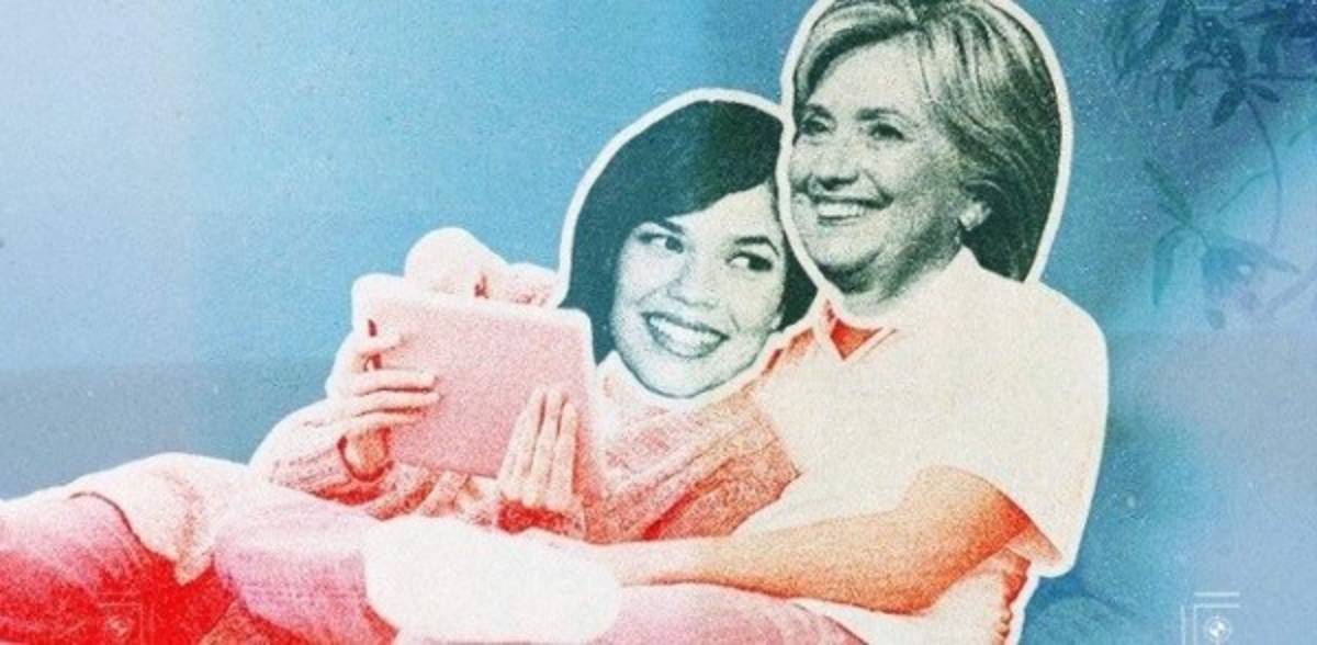 América Ferrera ratifica su apoyo a la aspirante presidencial Hillary Clinton