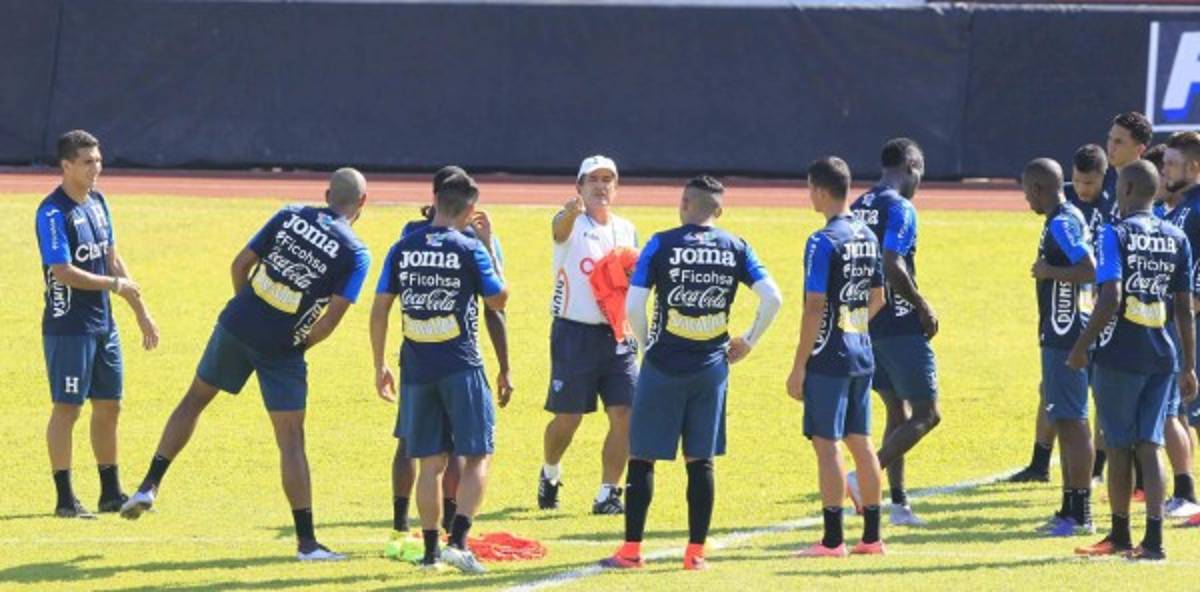 La Selección de Honduras no tiempo para lamentarse