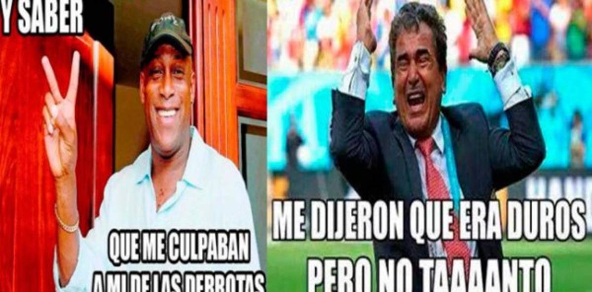 Los memes del debut de Pinto en la selección de Honduras