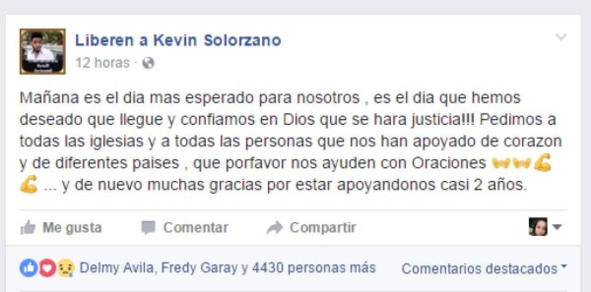 Honduras: Inician juicio oral y público contra el universitario Kevin Solórzano