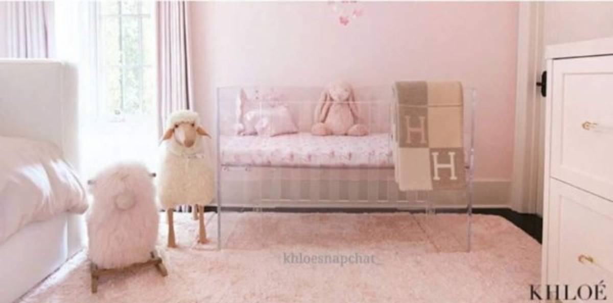 Filtran fotos de la lujosa habitación de True Thompson, la hija de Khloé Kardashian