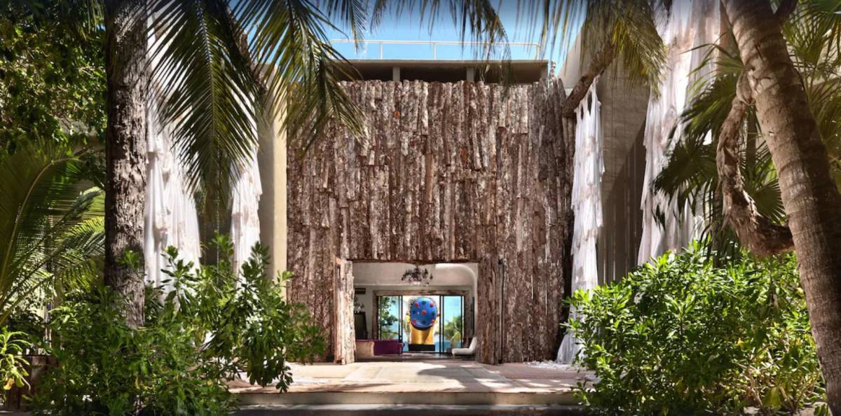 Hotel de lujo, así luce la mansión que Pablo Escobar tenía en Tulum