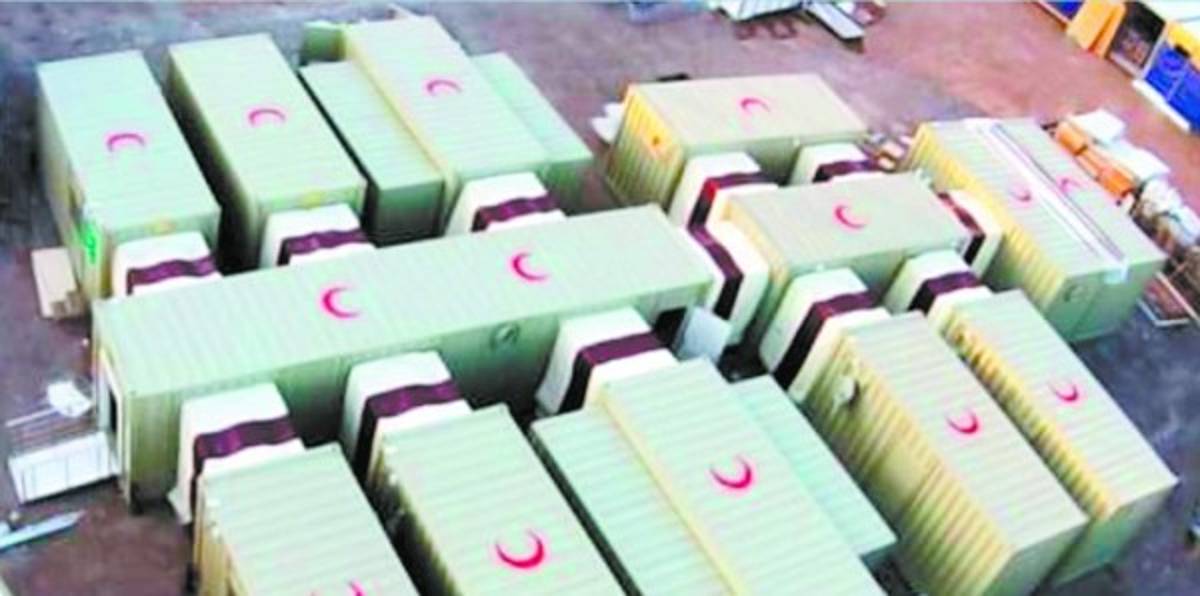 Invest-H ignoró a empresas de México y España para compra de hospitales móviles