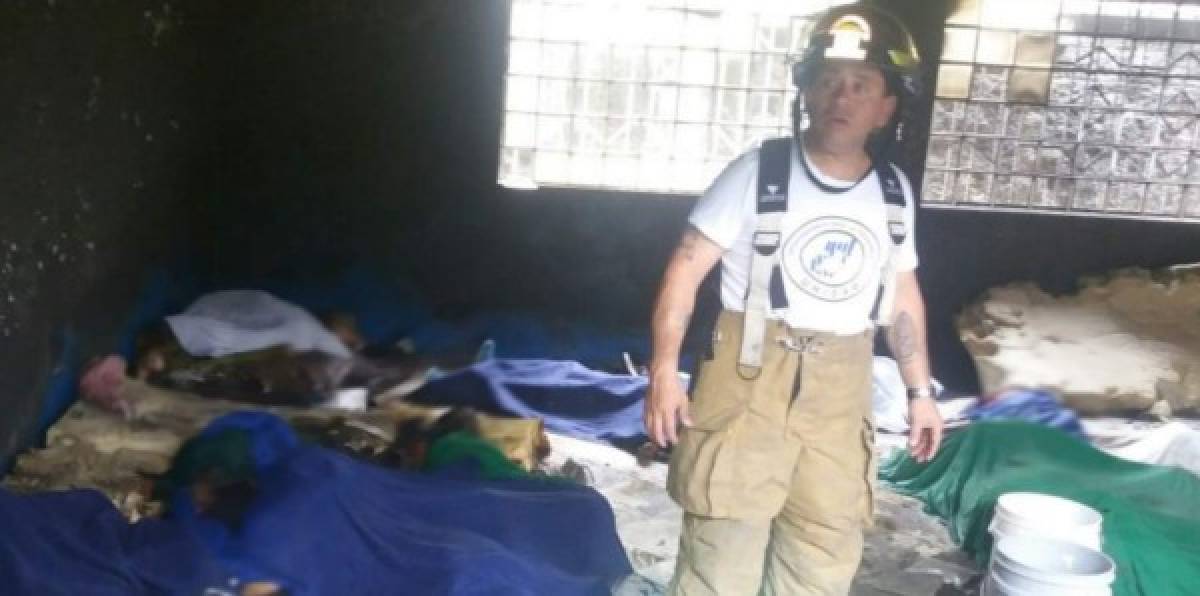 Al menos 19 muertos en incendio de refugio para menores en Guatemala  