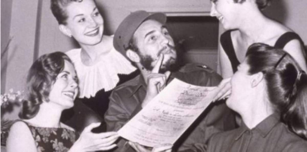 Los desenfrenos sexuales y amorosos de Fidel Castro