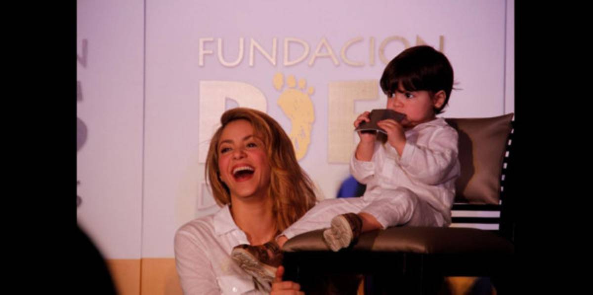 Milan debuta en álbum de Shakira