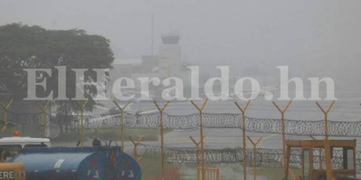 Fuertes lluvias azotan la capital de Honduras este domingo