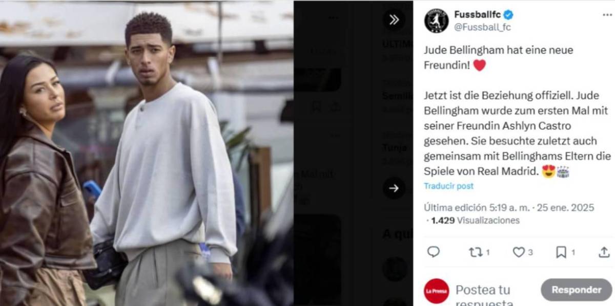 Reconocido futbolista es captado con bella modelo estadounidense: ¿De quién se trata? Reconocido futbolista es captado con bella modelo estadounidense: ¿De quién se trata?