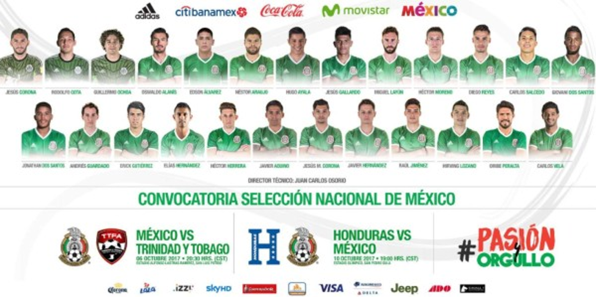 México no se guarda nada para el juego ante Honduras