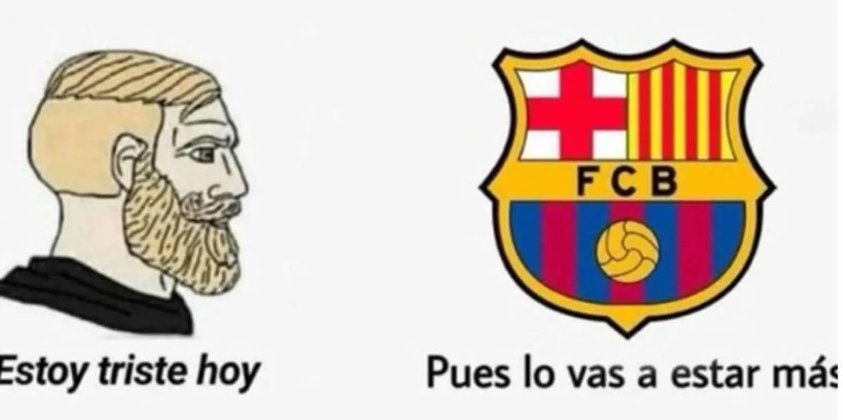 Con divertidos memes destrozan al Barcelona luego de caer ante el Girona en LaLiga