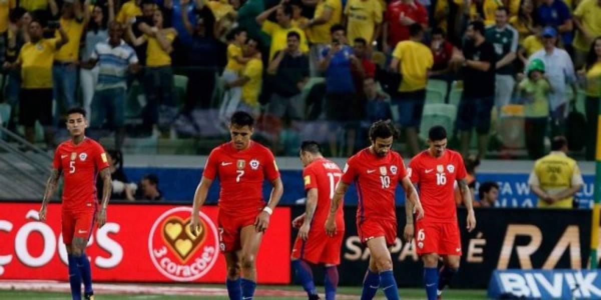 Los escándalos de indisciplina tumbaron a la selección de Chile