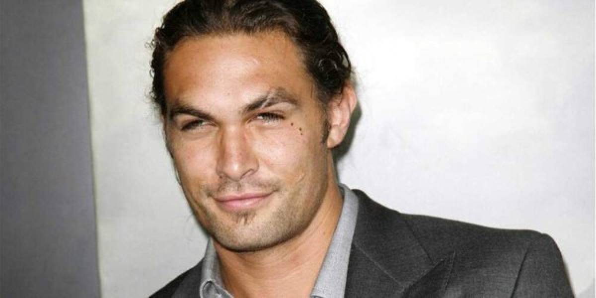 Jason Momoa, el guapo intérprete de Khal Drogo en la serie Games of Thrones