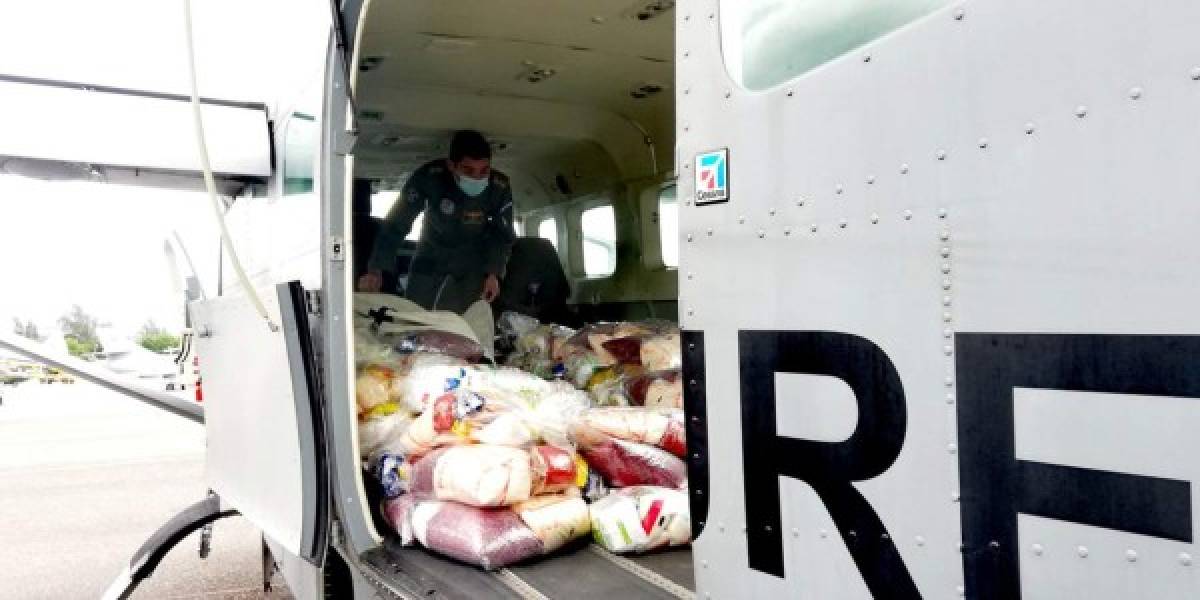 Autoridades hondureñas movilizan ayuda alimentaria para afectados por huracán Eta