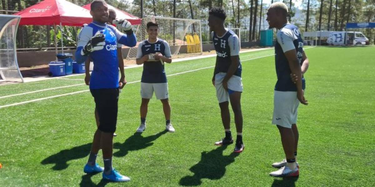 Así fue el segundo día del microciclo de la Selección de Honduras en Siguatepeque