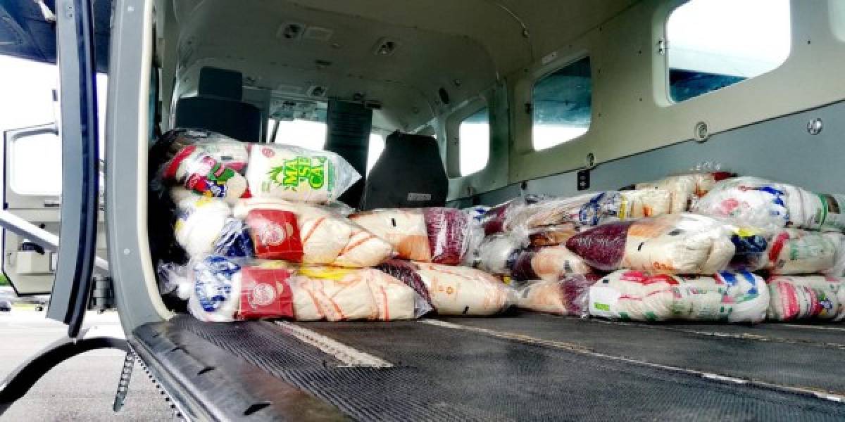 Autoridades hondureñas movilizan ayuda alimentaria para afectados por huracán Eta