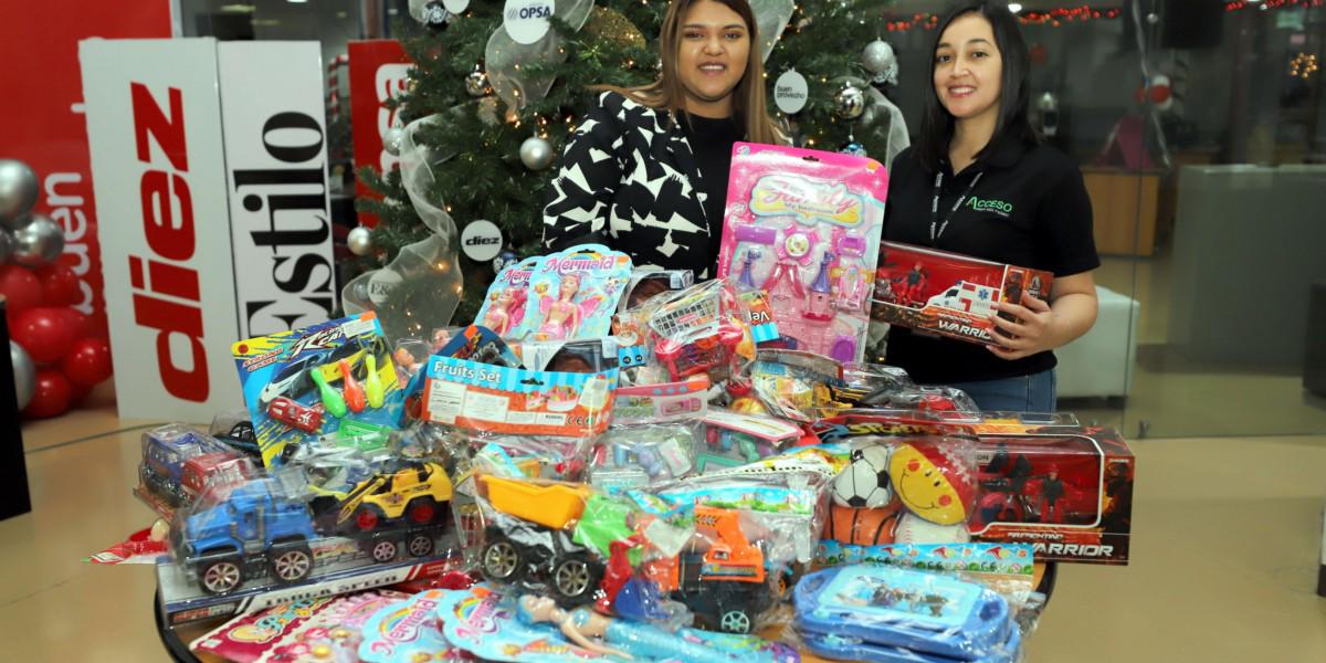 Continúan llegando juguetes a EL HERALDO para llevarlos a los niños
