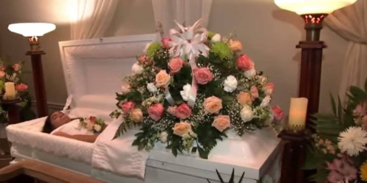Las dolorosas imágenes del entierro de la niña hondureña que se quitó la vida en EEUU