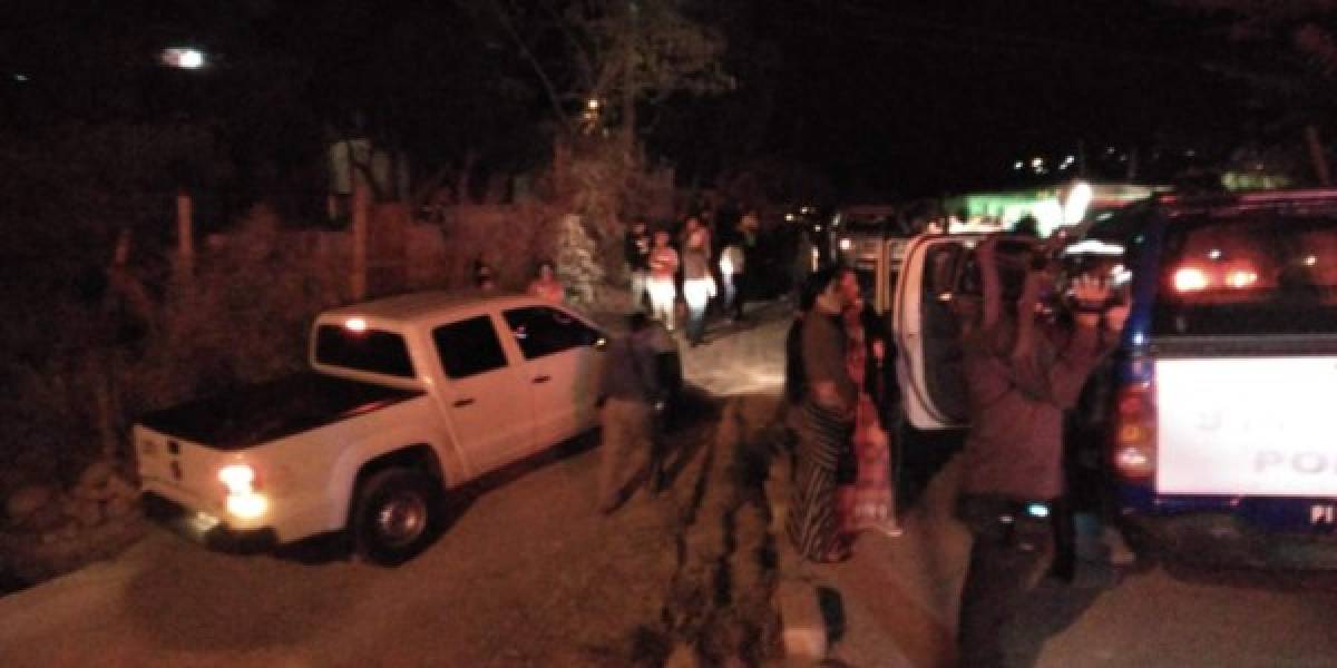 Dentro de su casa matan a hombre en la aldea Nueva Suyapa, en la capital de Honduras