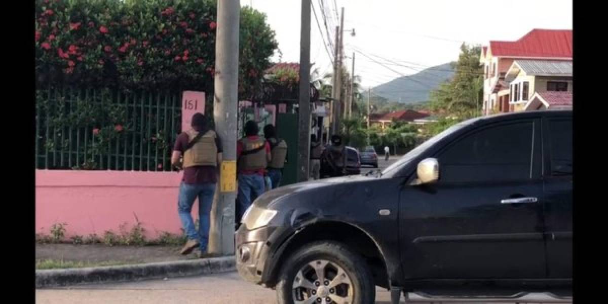En allanamientos capturan a tres presuntos pandilleros en la colonia Trejo de San Pedro Sula