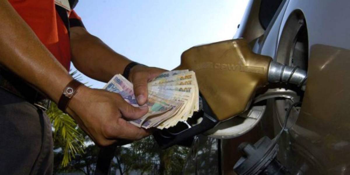 Gasolina superior subirá 1.24 lempiras en Tegucigalpa y Comayagüela