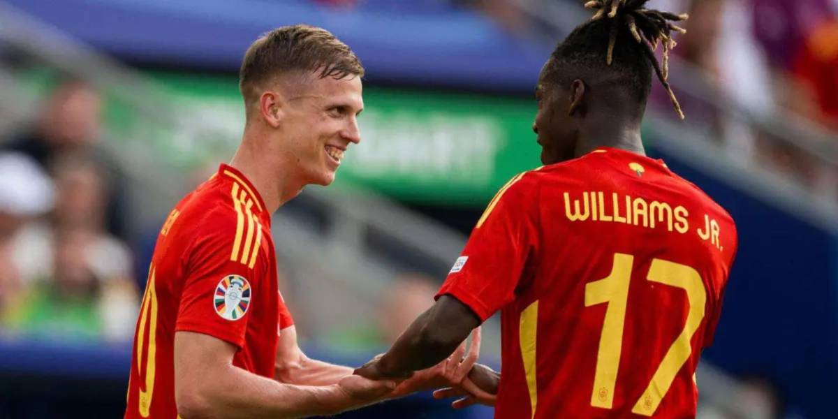 Laporta confirmó que Dani Olmo y Nico Williams son los dos fichajes que busca el Barcelona en el mercado.