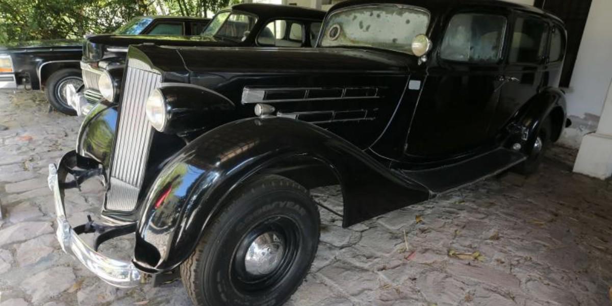 ¿Están vendiendo el carro del expresidente Tiburcio Carías Andino?