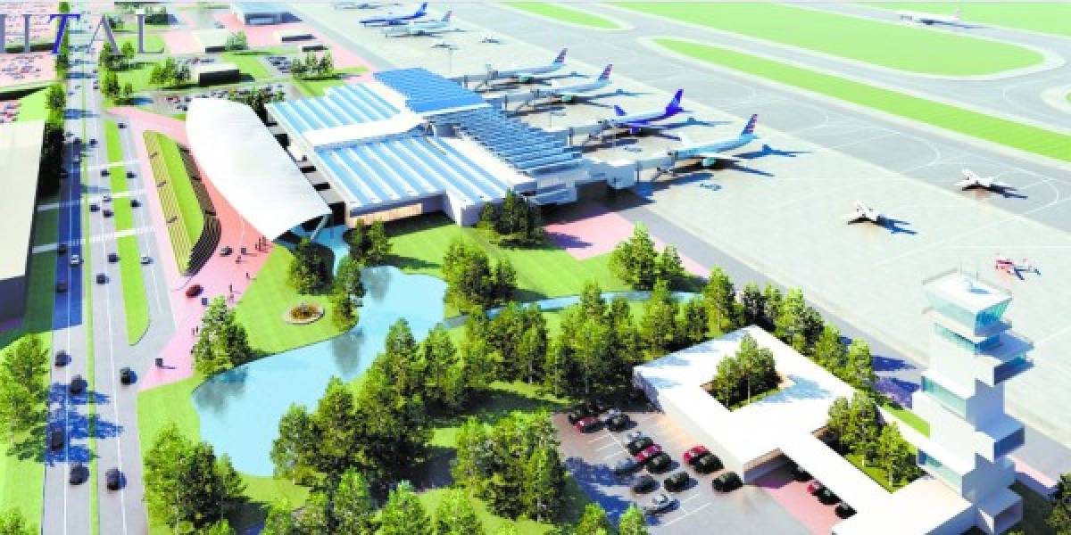 Socializan diseño del aeropuerto de Palmerola con alcaldes del valle