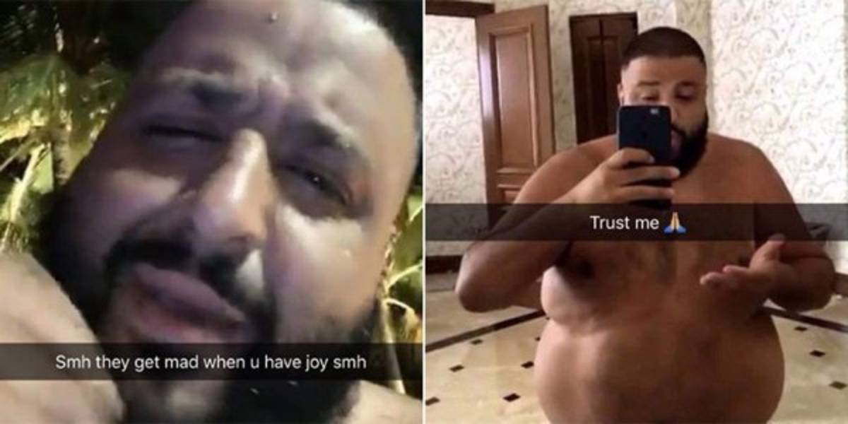 El productor y dj se muestra sin tapujos en la red.