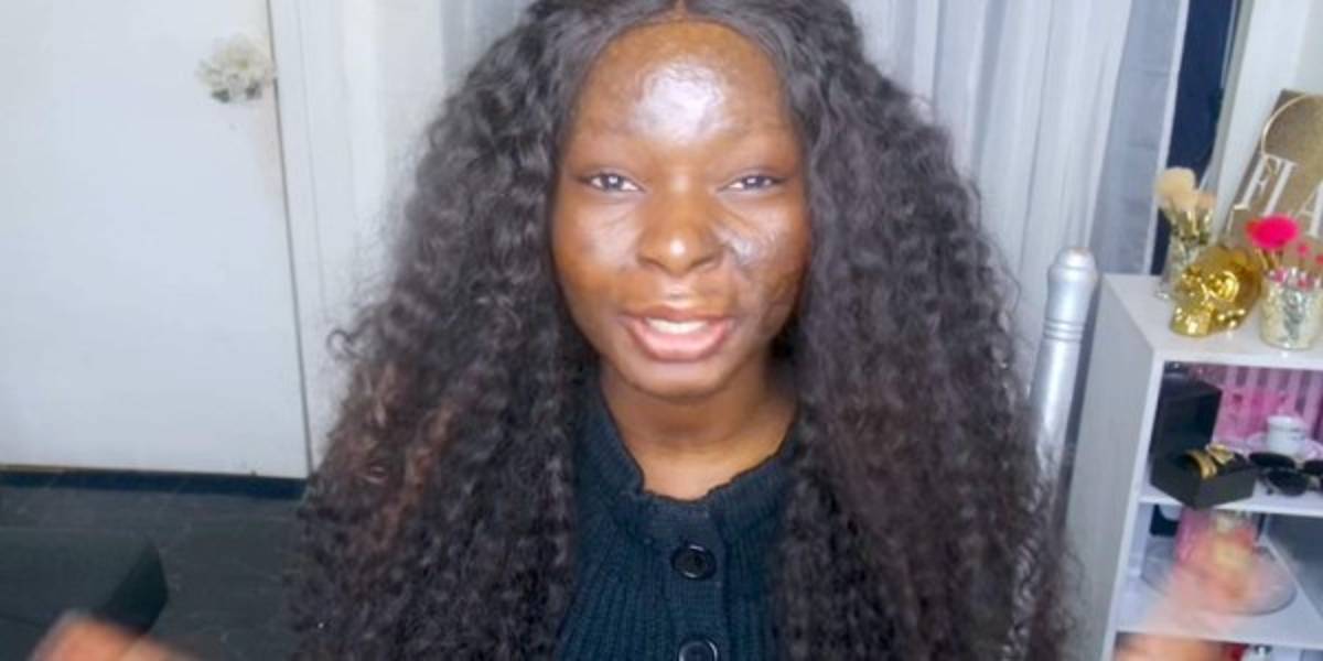 El secreto que esconde esta chica en su rostro te dejará sorprendido